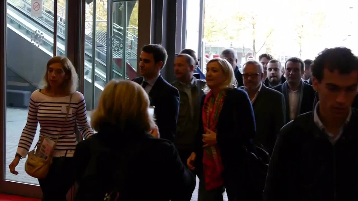 France: Le Pen gets patriotic at 'Made in France' convention