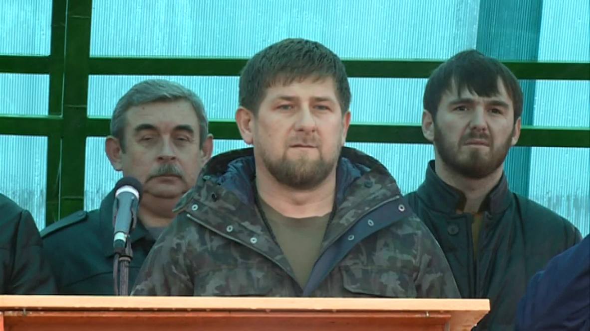 Russia: Watch Chechen recruits enlist in Russian Army for first time in 20 years