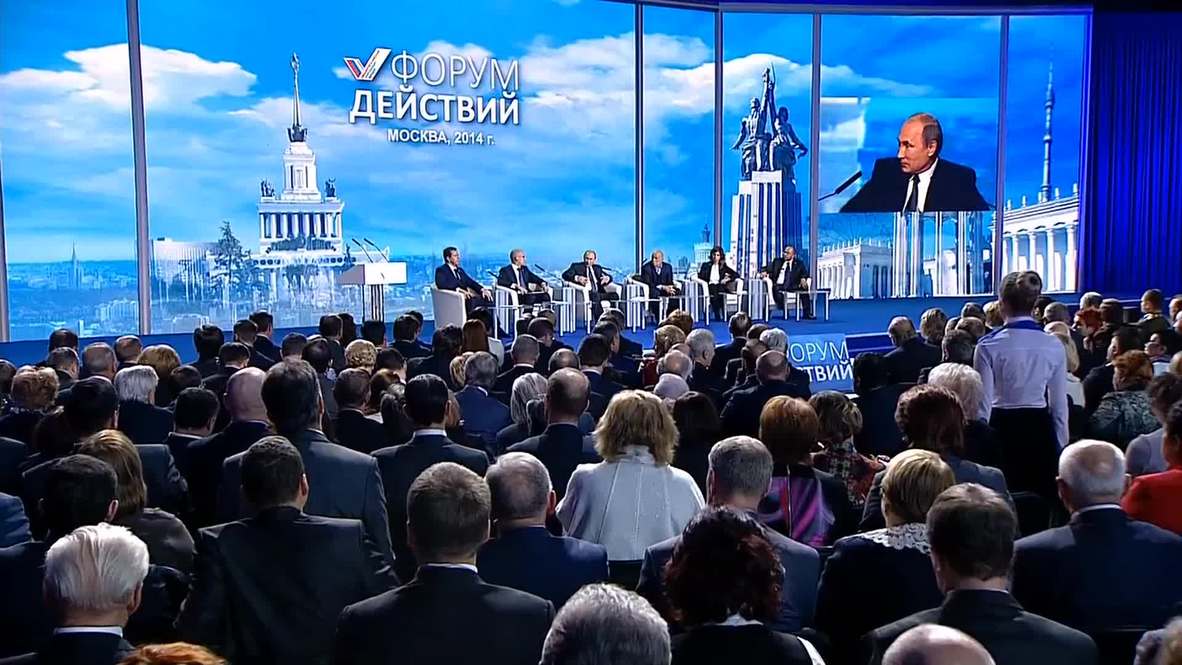 Russia: Putin confesses 'surprise' at G20 warm welcome in Brisbane