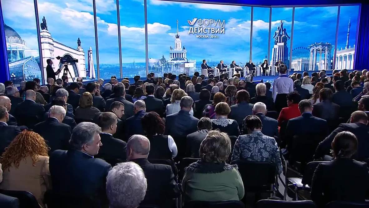 Russia: "US wants to subdue us! But nobody ever will" - Putin