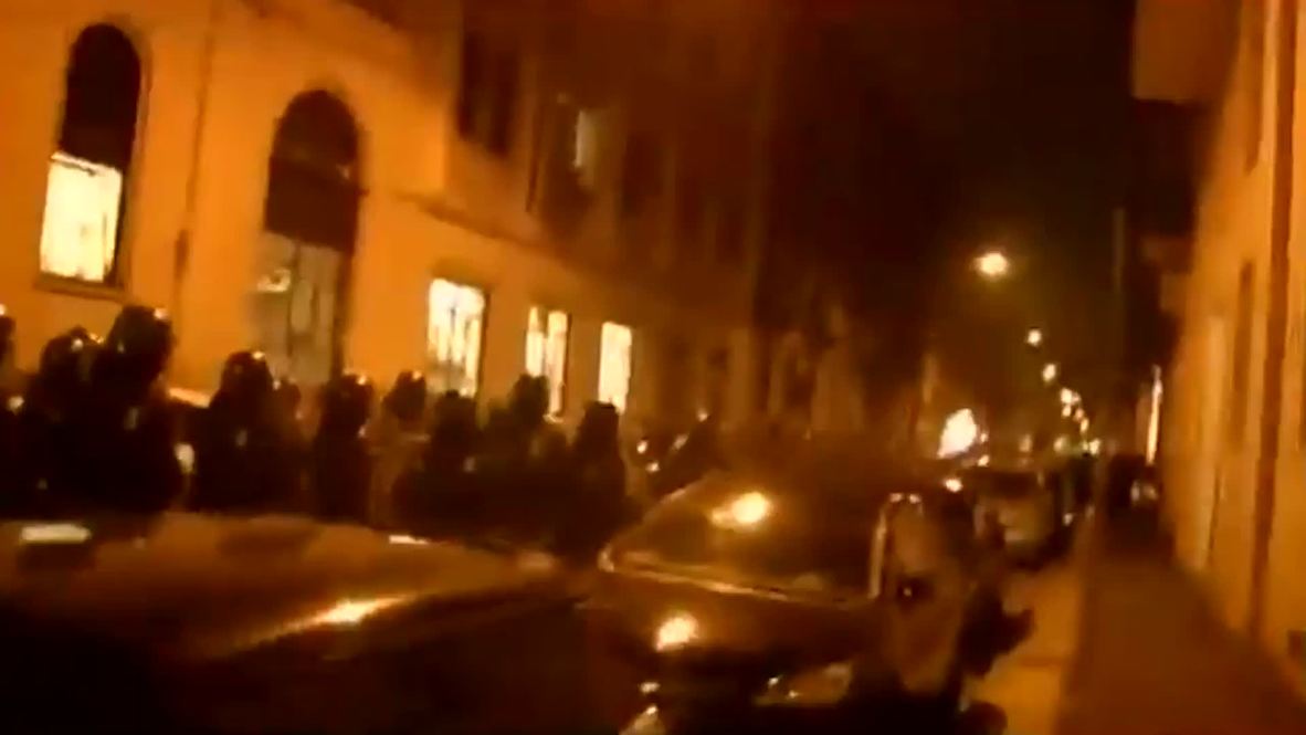 Italy: Clashes ignite in Milan after police clear out two squats