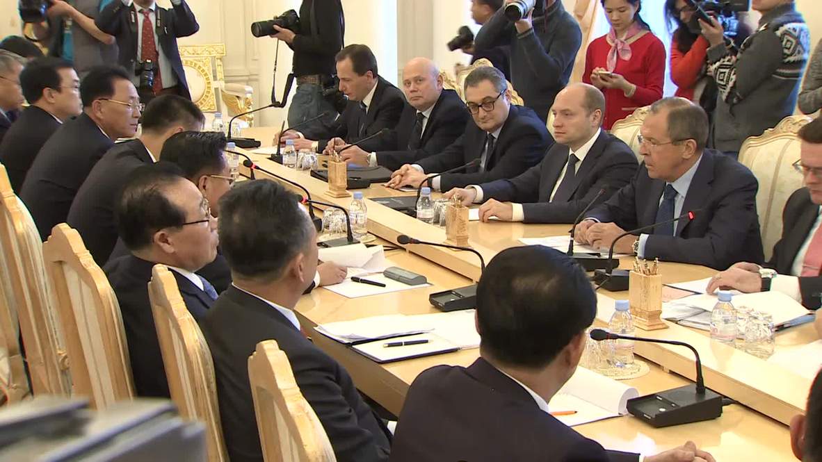 Russia: DPRK ready to return to negotiating table, says Lavrov