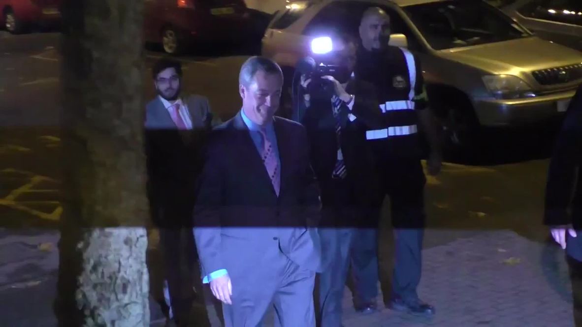 UK: UKIP's Reckless wins Rochester and Strood by-election