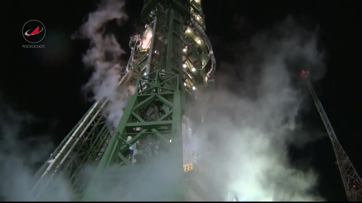 Kazakhstan: Italy's first EVER female astronaut heads for ISS