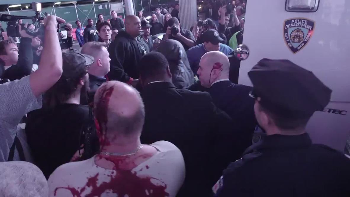 USA: Bloody protest in NYC as Ferguson's Darren Wilson not indicted