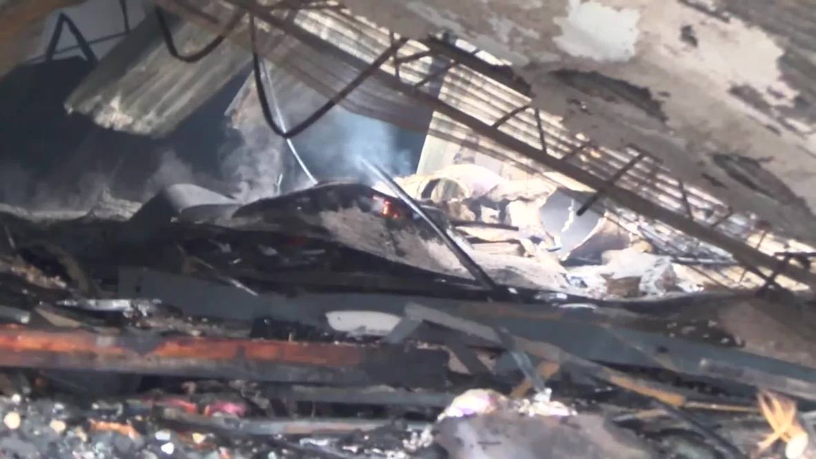 USA: See the aftermath of overnight looting in Ferguson