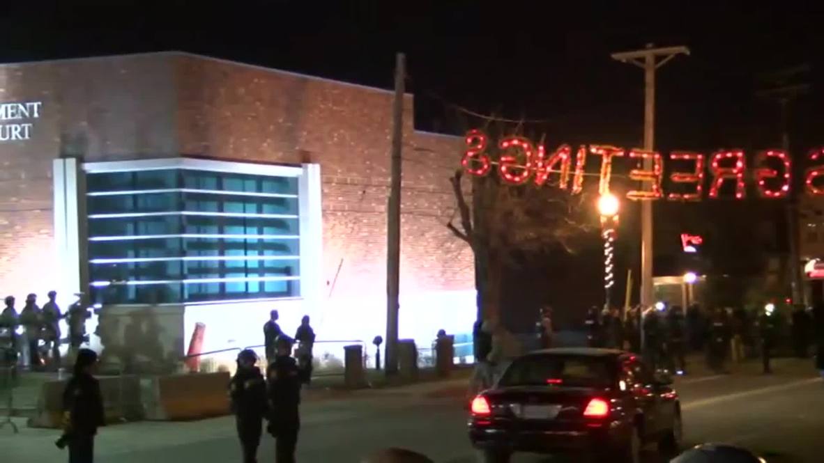 USA: Ruptly journalist detained in Ferguson