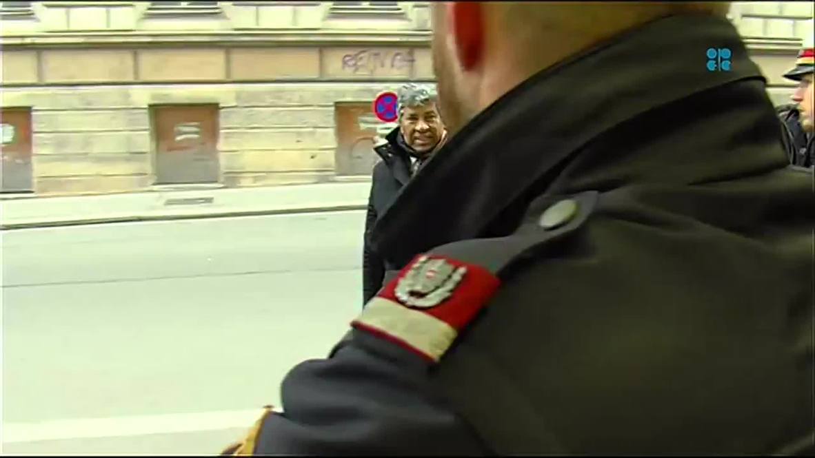 Austria: OPEC ministers arrive for Vienna crisis talks
