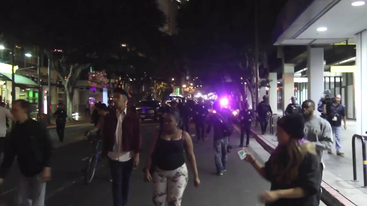 USA: Ferguson solidarity protests continue in L.A.