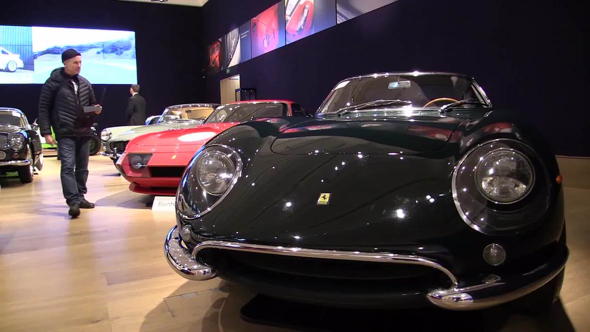 UK: Buy Elton John's old Ferrari for "just" £220,000 - £280,000