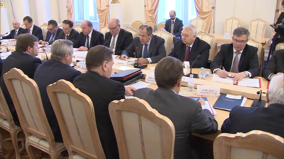 Russia: "After EU sanctions, strengthening BRICS cooperation makes sense," says Lavrov