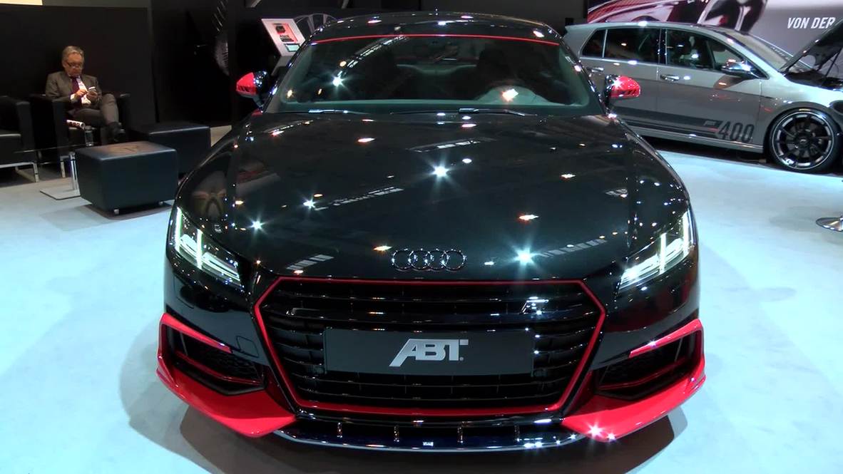 Germany: See the souped-up Audi TT Coupe cruising into Essen Motor Show