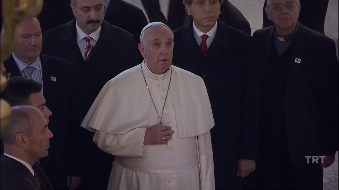 Turkey: See as Pope Francis visits Istanbul's Hagia Sophia