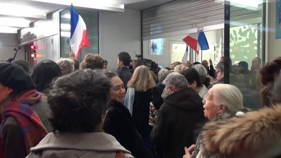 France: Sarkozy voted president of UMP