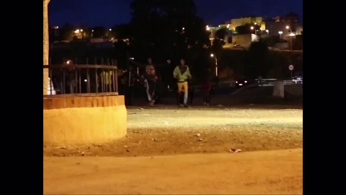 Spain: See jubilant undocumented migrants breach border to Europe