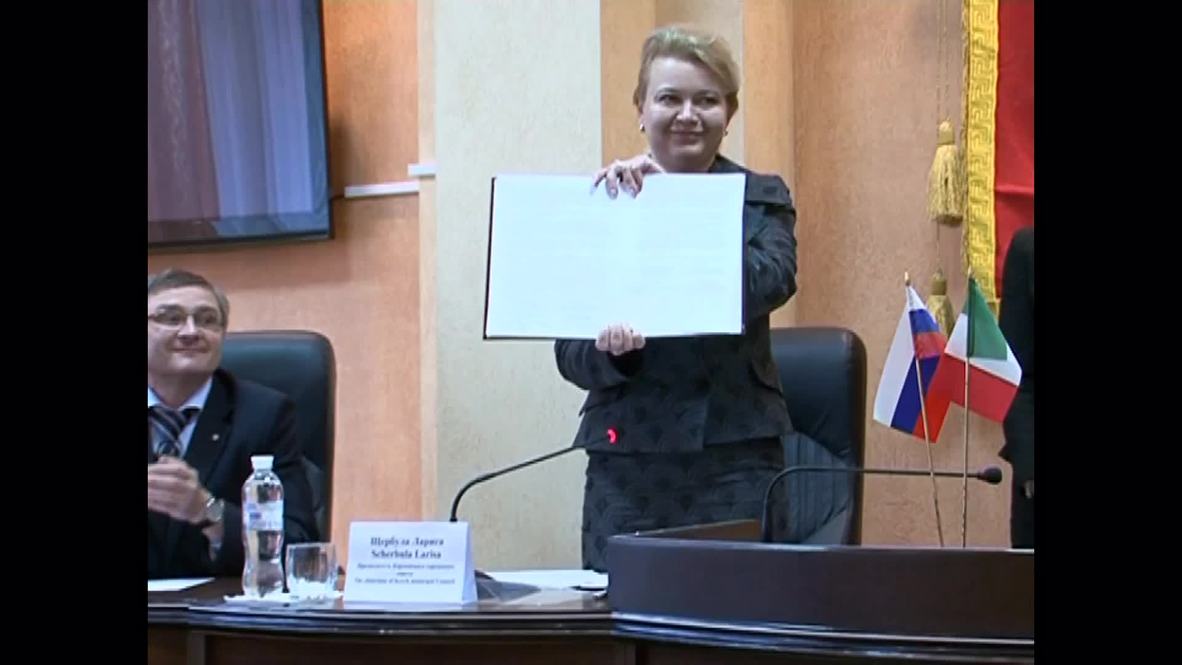 Russia: See Italy recognise Russian Crimea