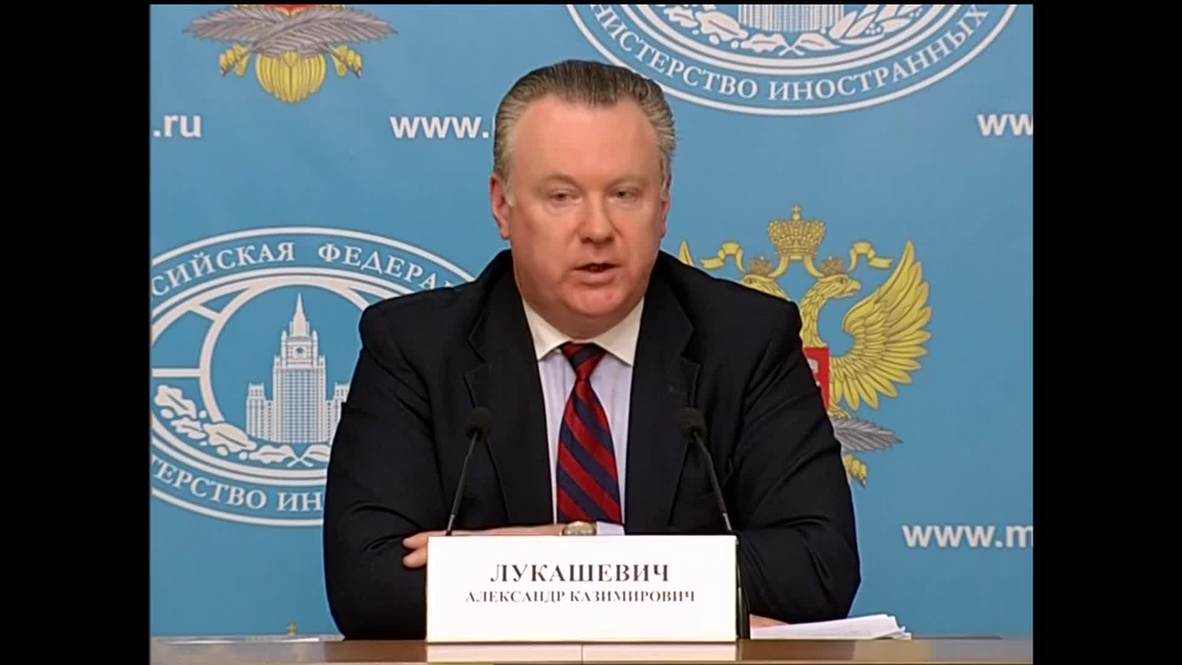Russia: "We support Damascus in countering terrorism" - Lukashevich