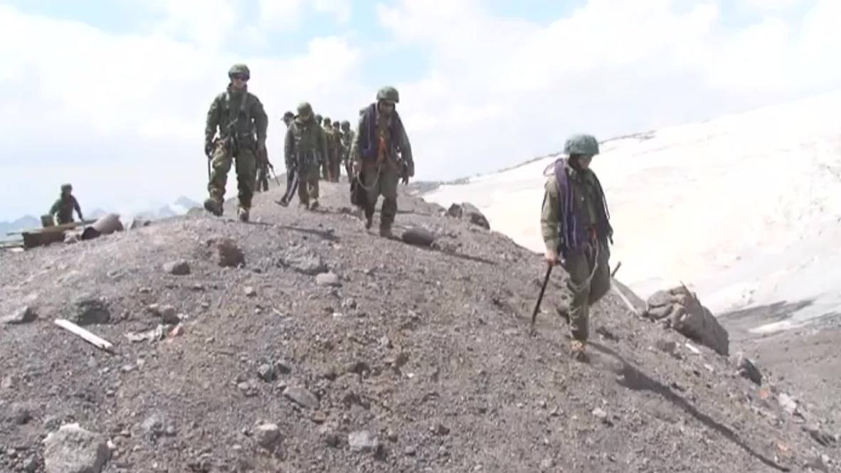 Russia: Soldiers uncover remains of missing Soviet warriors
