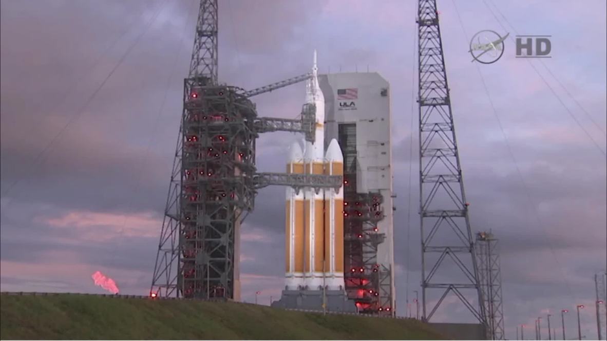 USA: Fail! NASA postpones Orion rocket launch