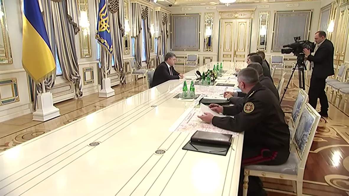Ukraine: Poroshenko discusses December 9 'silent regime' truce with officials