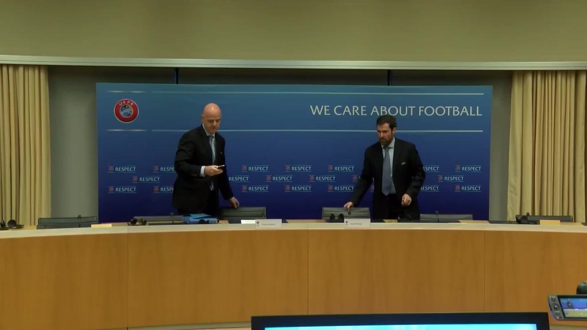 Switzerland: UEFA prohibits Crimean teams from playing in Russian leagues