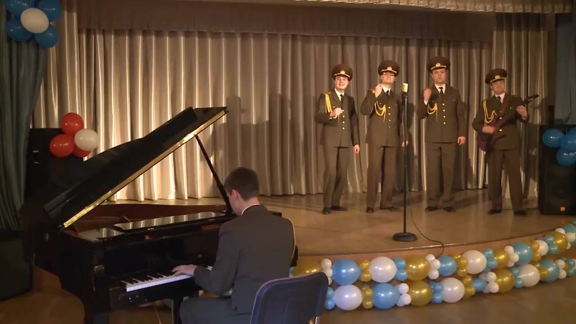 Russia: Thirty years of Modern Talking celebrated by Russian Army Choir