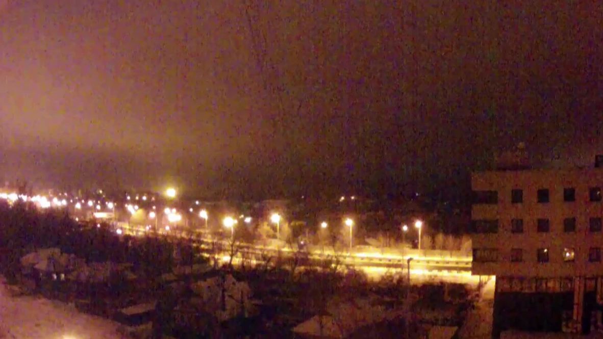 Ukraine: Massive shelling lights up Donetsk airport