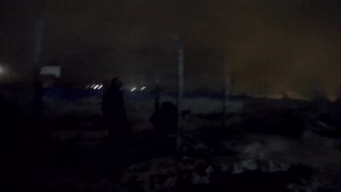 Russia: GoPro footage of daredevils penetrating NUCLEAR PLANT