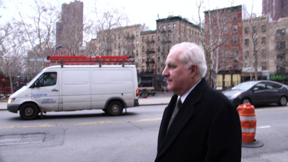 USA: Bernie Madoff aide arrives for sentencing