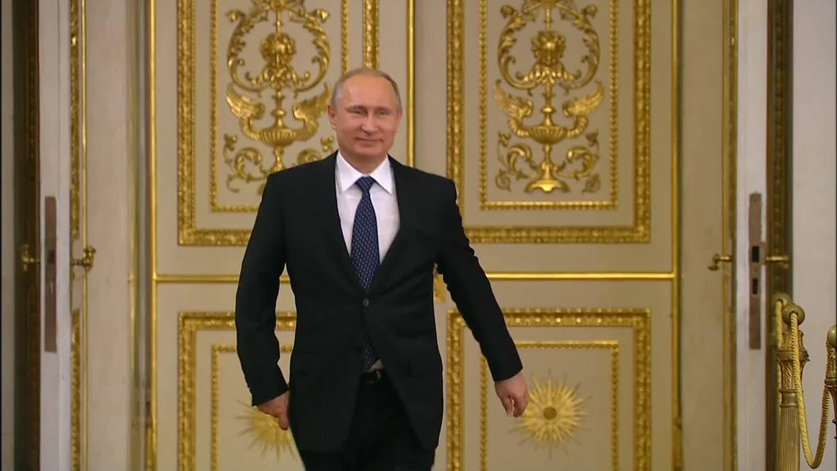 Russia: Putin underlines Russia's cultural and scientific greatness in face of sanctions