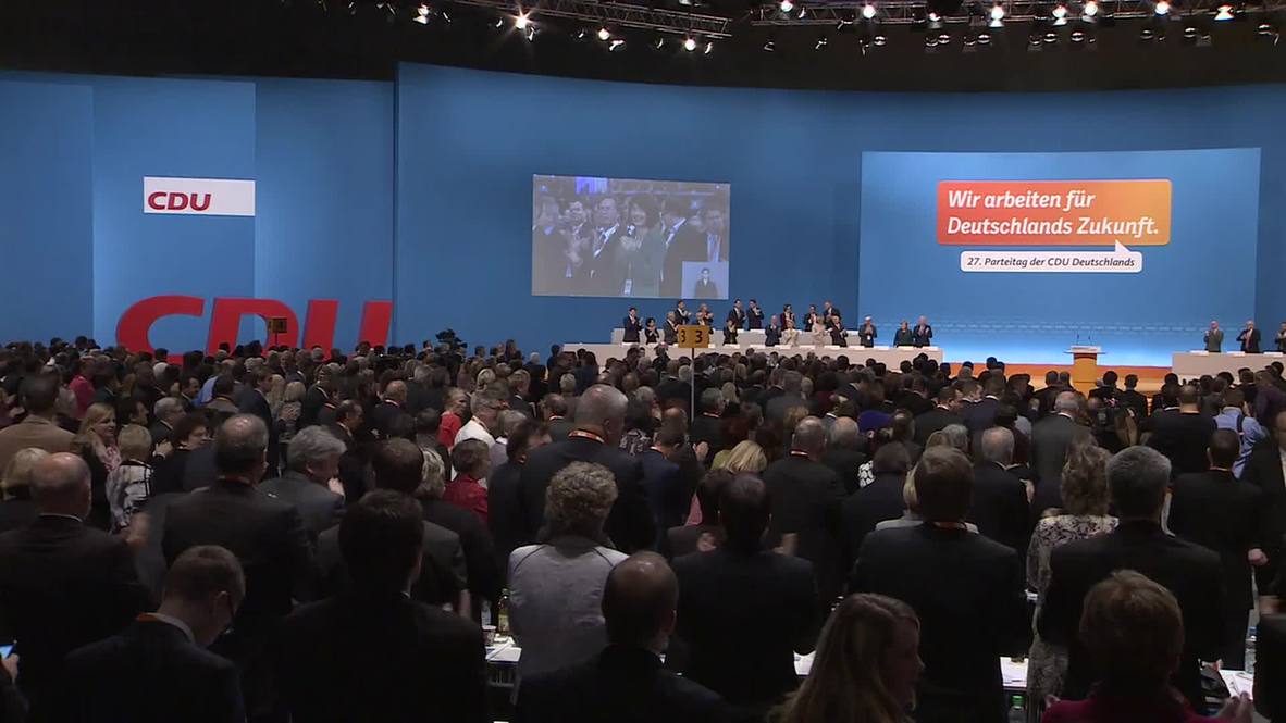 Germany: "Russia has changed the post-WWII European political landscape," says Merkel