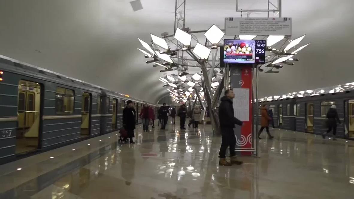 Russia: Metropolitan and proud! Moscow opens 196th metro station