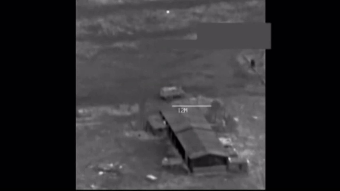 Syria: See US airstrike ANNIHALATE IS target outside Raqqah