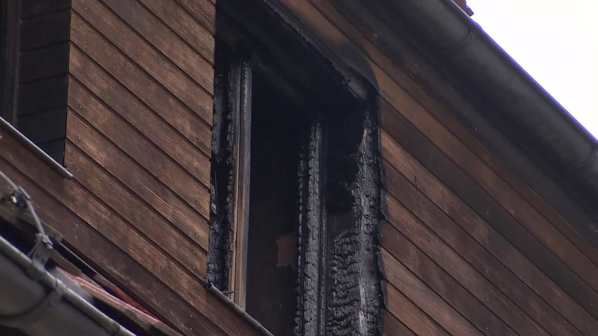 Germany: Refugee homes torched in Bavaria