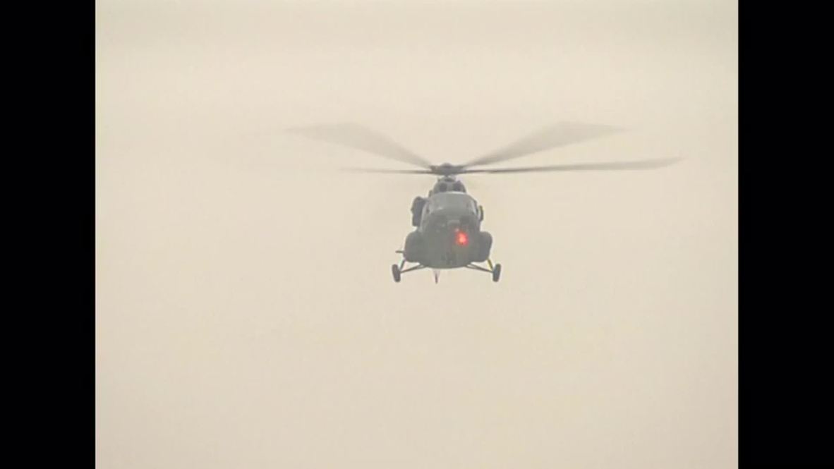Russia: Defence Control Centre gets new helipad