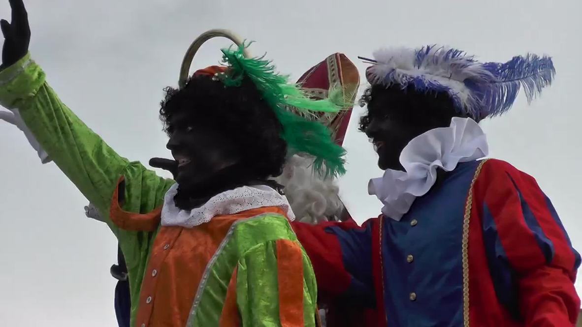 Germany: 'Black-faced Pete' sparks anti-racism protest in Potsdam