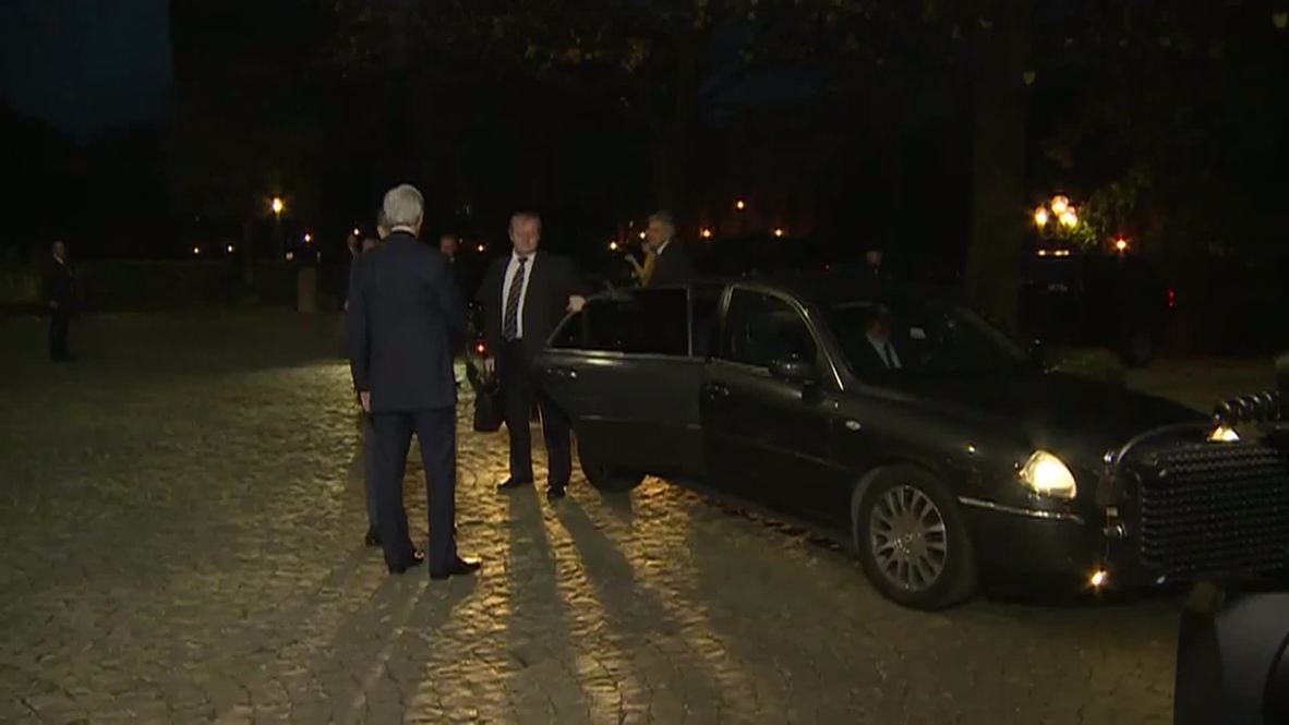 Italy: Kerry and Lavrov meet for bilateral talks in Rome
