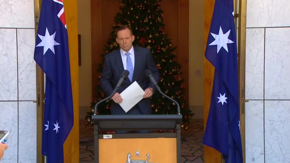 Australia: Sydney siege could be 'politically motivated' says Tony Abbott