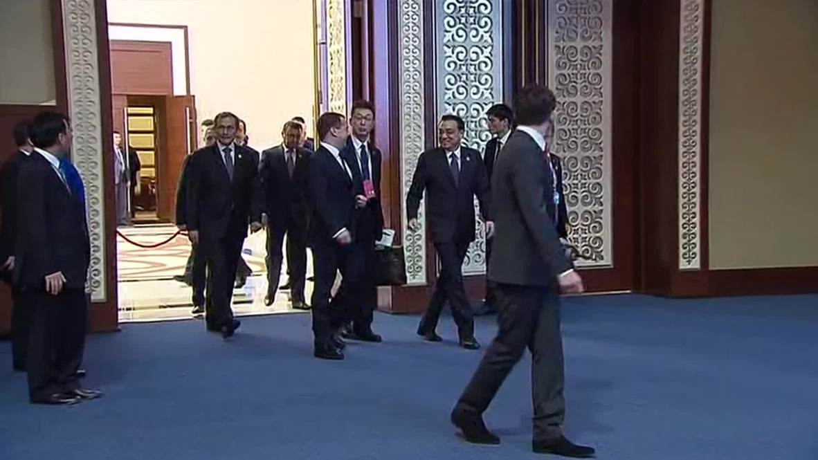 Kazakhstan: 'SCO must cooperate in facing global challenges' - PM Medvedev