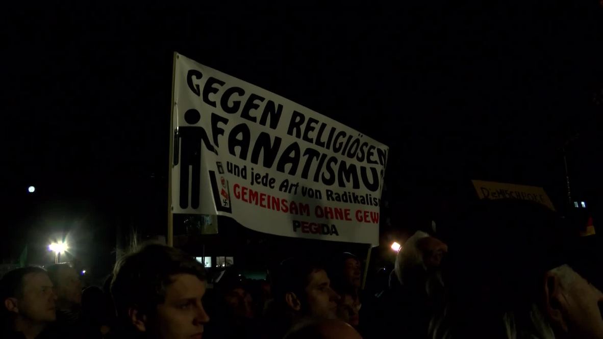 Germany: PEGIDA anti-Islam protest hits Dresden