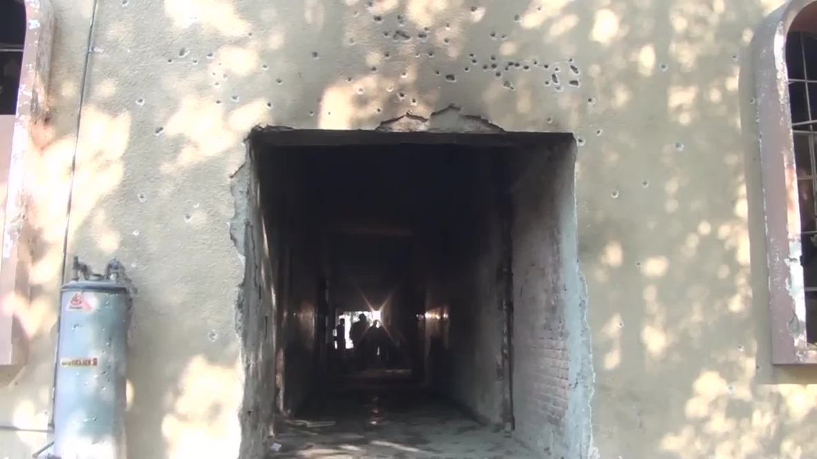 Pakistan: Soldiers secure Peshawar school for PM's visit