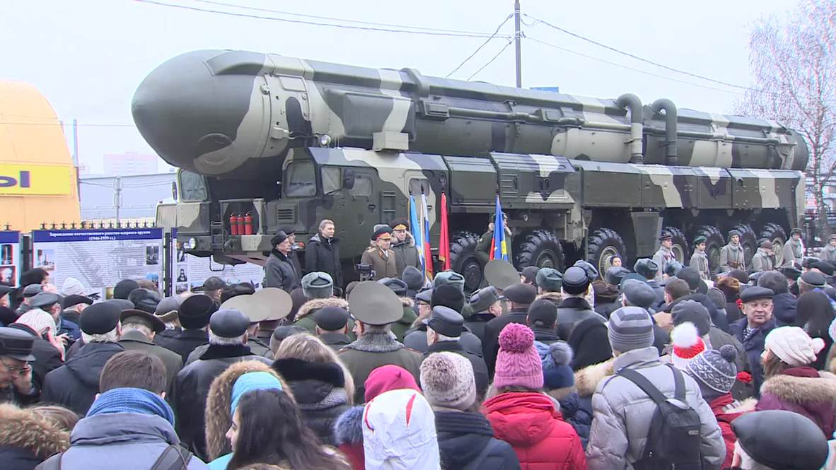 Russia: New Topol memorial pays tribute to Strategic Missile Troops