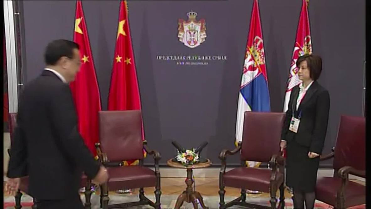 Serbia: 'Cooperation with Europe is key' Li Keqiang says