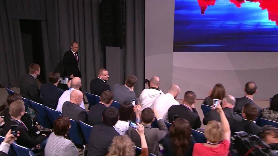 Russia: 'Despite market turbulence, federal budget is in the black' – Putin