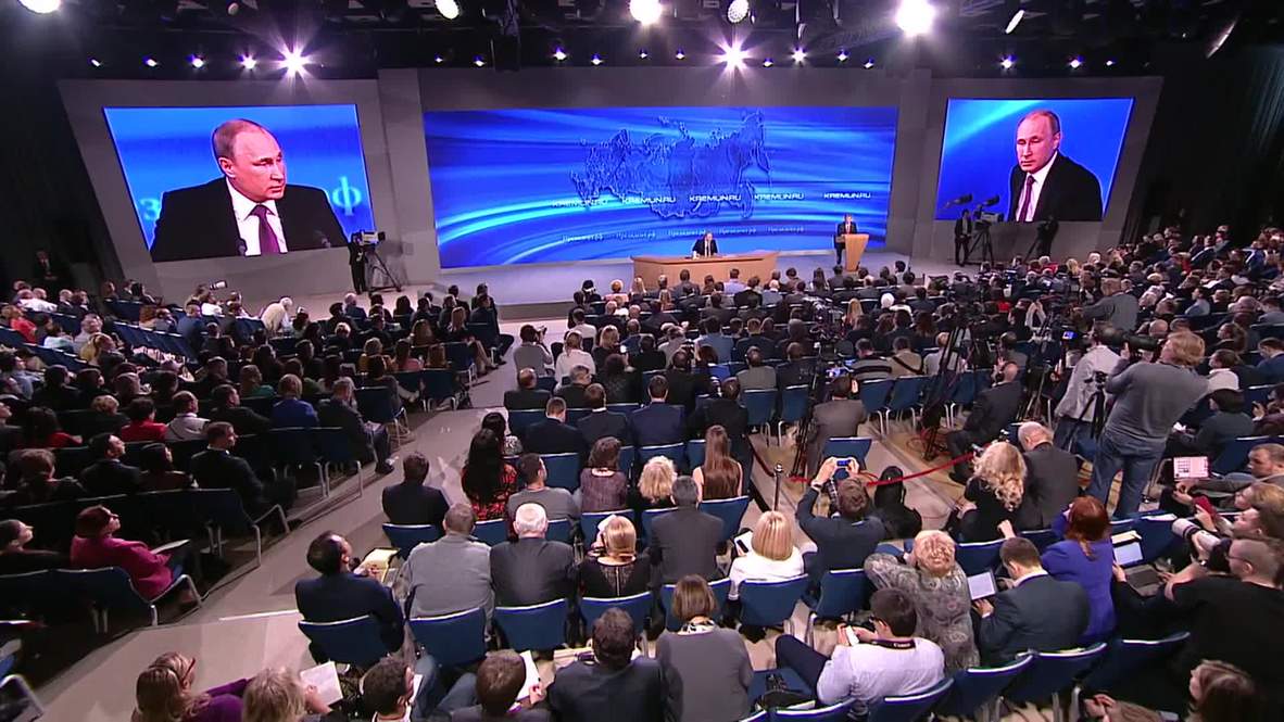 Russia: Putin says 'NATO has built wall around Russia since fall of Berlin Wall'