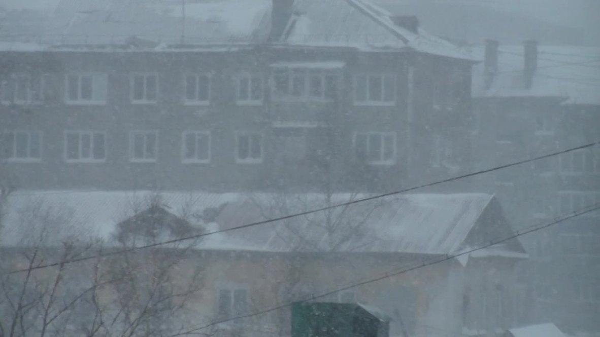 Russia: Icy cyclones are shutting down much of Russia's Far East