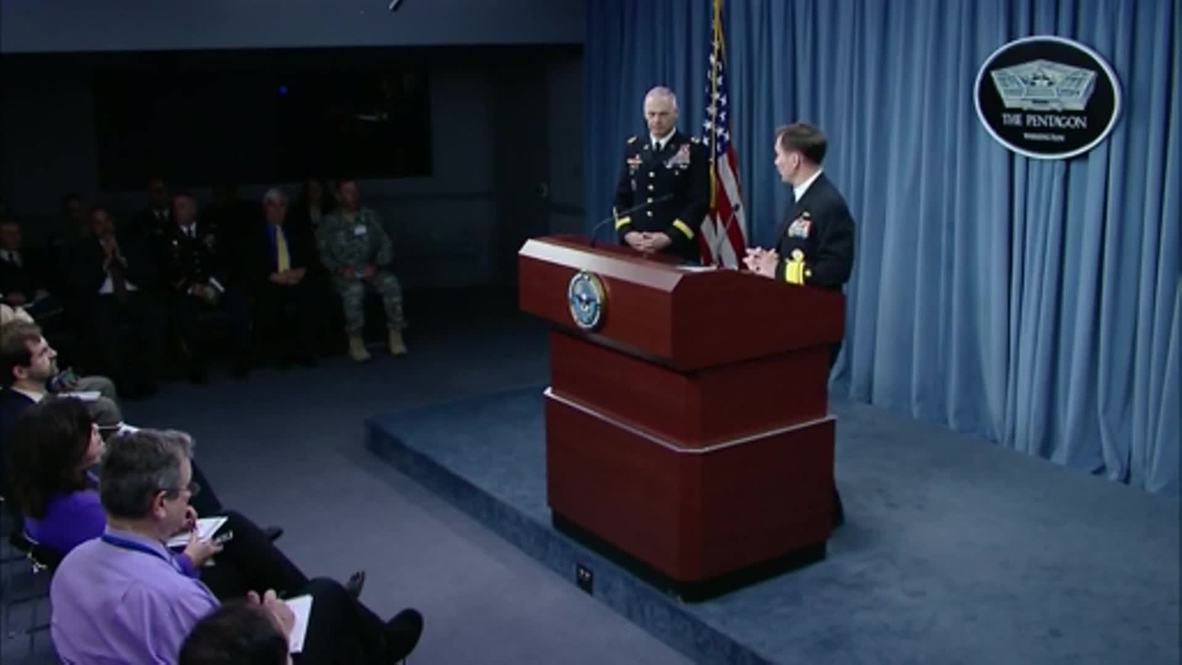 USA: 1,500 more US troops heading to Iraq - Pentagon