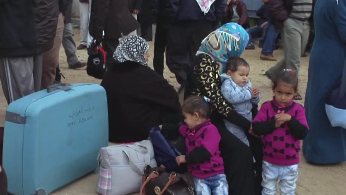 State of Palestine: Thousands wait eagerly to cross border from Gaza