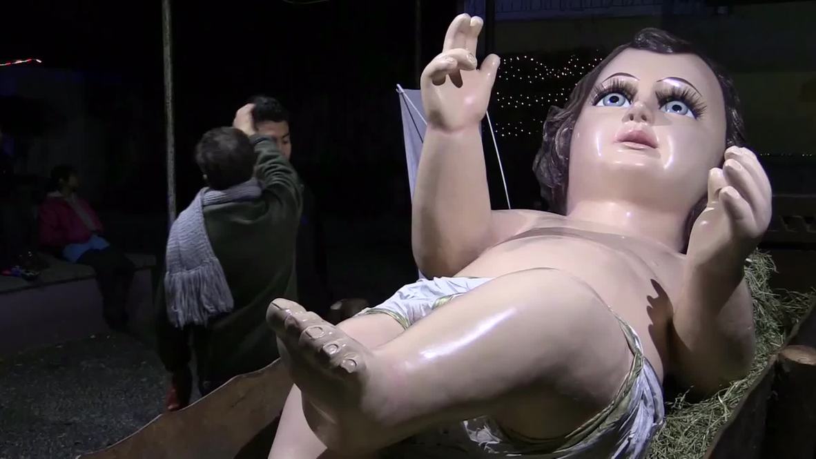 Mexico: What big eyes you have, giant baby Jesus!