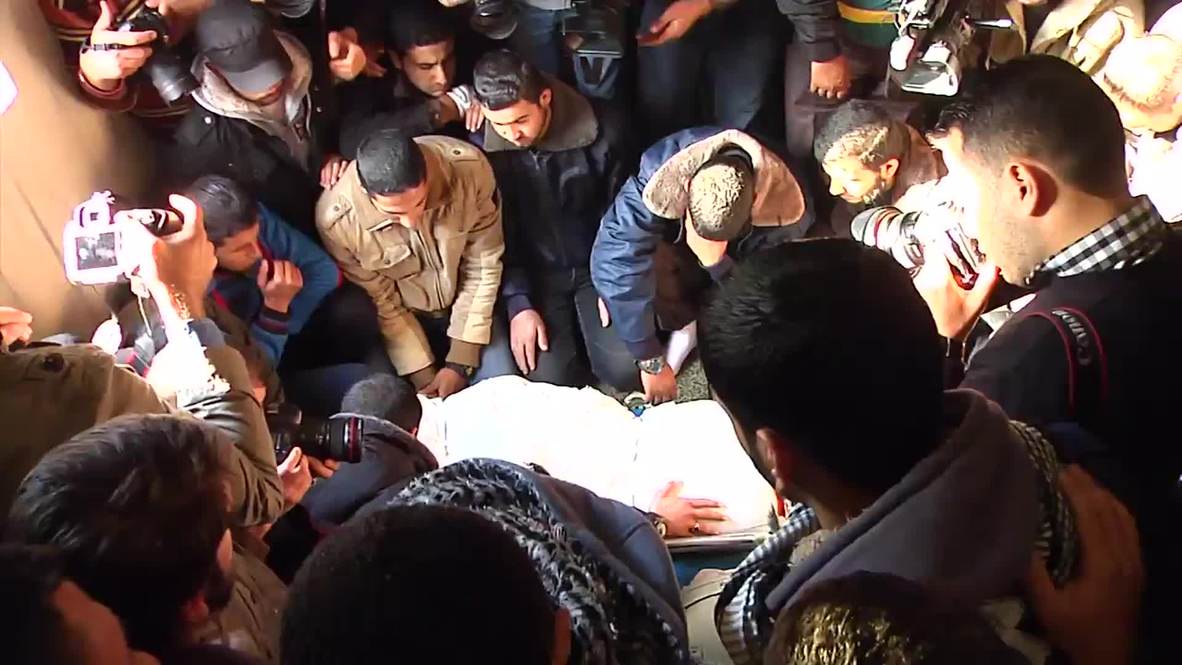 State of Palestine: Hundreds mourn Hamas fighter killed by Israeli forces
